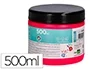 Liderpapel Pintura Dedos Magenta Tarrina 500 cc Pintura a Base de Agua Fácil Lavado Sin Gluten Normativa Europea
