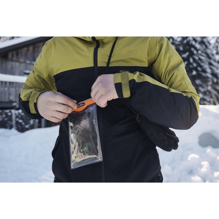 Fidlock HERMETIC dry bag medi OTT Naranja / Transparente Fidlock HERMETIC dry bag medi OTT Naranja / Transparente