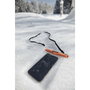 Fidlock HERMETIC dry bag medi OTT Naranja / Transparente