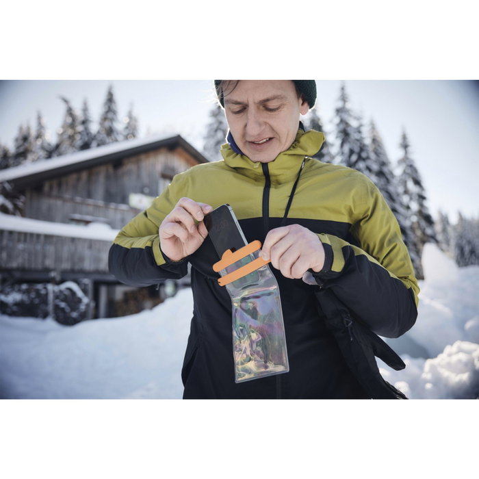 Fidlock HERMETIC dry bag medi OTT Naranja / Transparente Fidlock HERMETIC dry bag medi OTT Naranja / Transparente