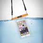 Fidlock HERMETIC dry bag medi OTT Naranja / Transparente