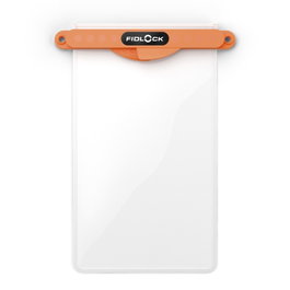 Fidlock HERMETIC dry bag medi OTT Naranja / Transparente