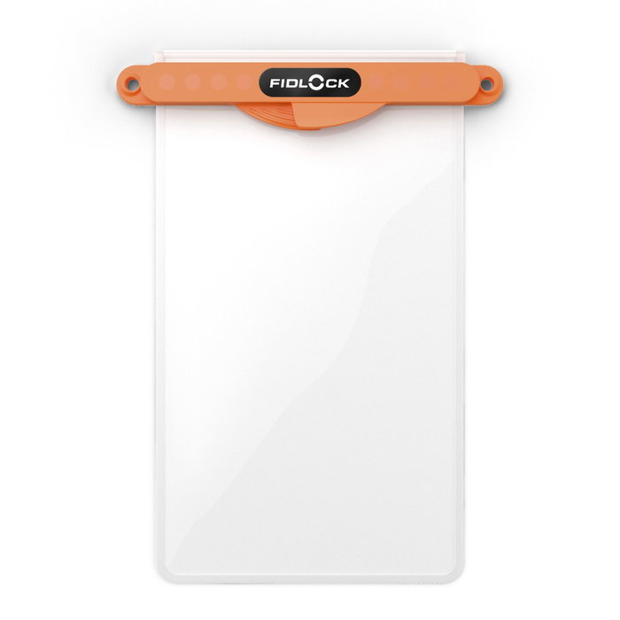 Fidlock HERMETIC dry bag medi OTT Naranja / Transparente Fidlock HERMETIC dry bag medi OTT Naranja / Transparente