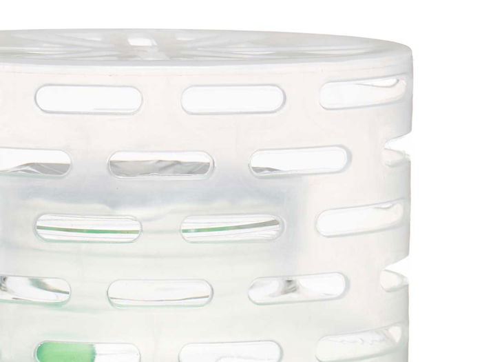 Acorde Ambientador Bolas Gel Jazmín 400Gr 8.5x16.5x6.5cm (Set de 24)