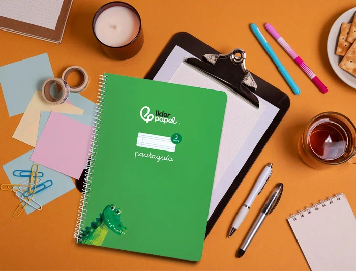 Liderpapel Cuaderno Espiral Pautaguía A4 Tapa Blanda 80 Hojas 75gr Cuadro Pautado 3mm Verde Liderpapel Cuaderno Espiral Pautaguía A4 Tapa Blanda 80 Hojas 75gr Cuadro Pautado 3mm Verde