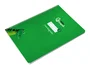 Liderpapel Cuaderno Espiral Pautaguía A4 Tapa Blanda 80 Hojas 75gr Cuadro Pautado 3mm Verde