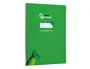 Liderpapel Cuaderno Espiral Pautaguía A4 Tapa Blanda 80 Hojas 75gr Cuadro Pautado 3mm Verde