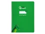 Liderpapel Cuaderno Espiral Pautaguía A4 Tapa Blanda 80 Hojas 75gr Cuadro Pautado 3mm Verde