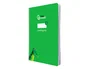 Liderpapel Cuaderno Espiral Pautaguía A4 Tapa Blanda 80 Hojas 75gr Cuadro Pautado 3mm Verde
