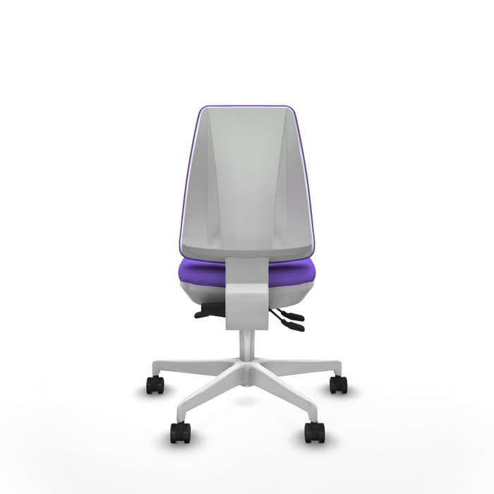 PIQUERAS Y CRESPO Silla de oficina Elche Lila sin brazos PIQUERAS Y CRESPO Silla de oficina Elche Lila sin brazos