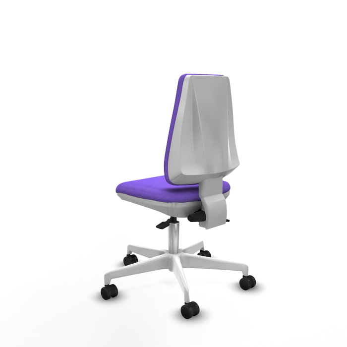 PIQUERAS Y CRESPO Silla de oficina Elche Lila sin brazos PIQUERAS Y CRESPO Silla de oficina Elche Lila sin brazos