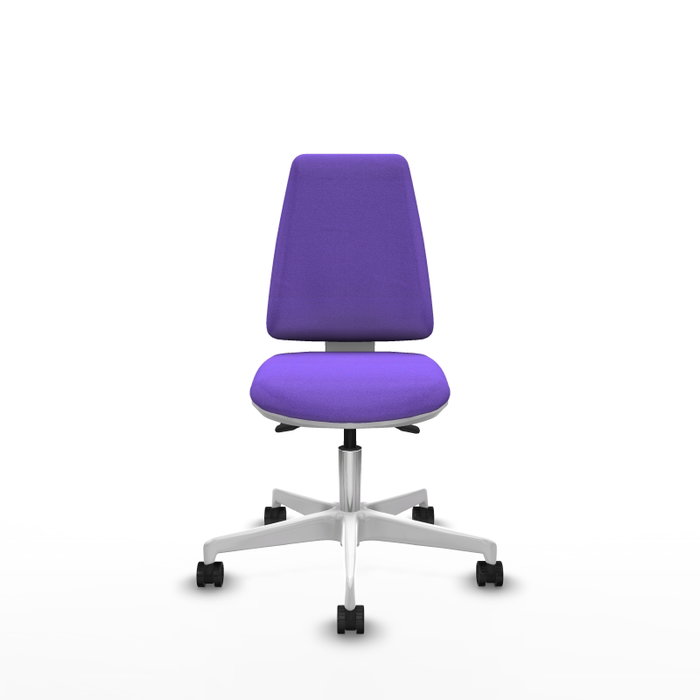 PIQUERAS Y CRESPO Silla de oficina Elche Lila sin brazos PIQUERAS Y CRESPO Silla de oficina Elche Lila sin brazos