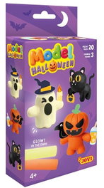 JOVI Kit Mini Model Halloween con Plastilina Play & Fun