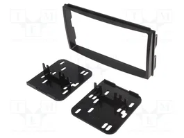 METRA Bastidor de montaje de radio 2 DIN para Kia Spectra/Spectra 5
