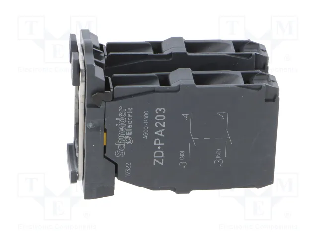 SCHNEIDER ELECTRIC Bloques de contactos Harmony XB4 NO x4 22mm SCHNEIDER ELECTRIC Bloques de contactos Harmony XB4 NO x4 22mm