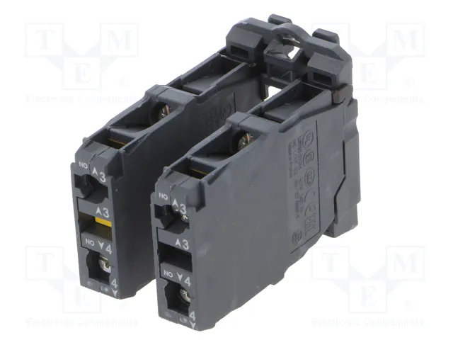 SCHNEIDER ELECTRIC Bloques de contactos Harmony XB4 NO x4 22mm SCHNEIDER ELECTRIC Bloques de contactos Harmony XB4 NO x4 22mm