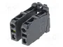 SCHNEIDER ELECTRIC Bloques de contactos Harmony XB4 NO x4 22mm