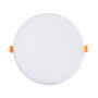 Placa LED Circular sin Marco 22W 2700K Blanco
