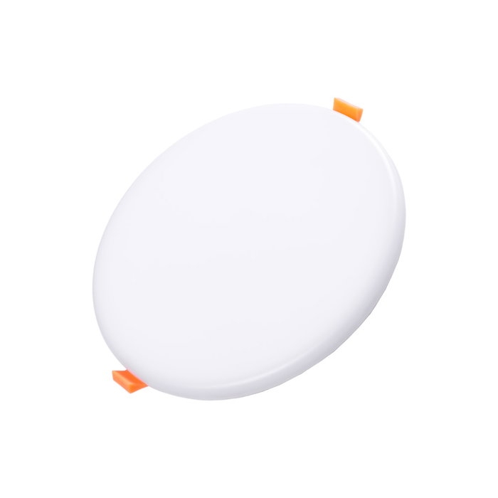 Placa LED Circular sin Marco 22W 2700K Blanco