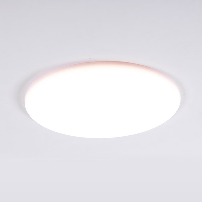 Placa LED Circular sin Marco 22W 2700K Blanco