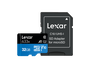 Lexar LSDMI32GBB633A Tarjeta MicroSDHC de 32 GB, UHS-I, Clase 10, U1, V10, 100MB/s, Adaptador SD Incluido
