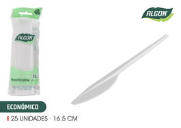 Algon Set 25 Cuchillo Eco 16.5 cm (36 Unidades)