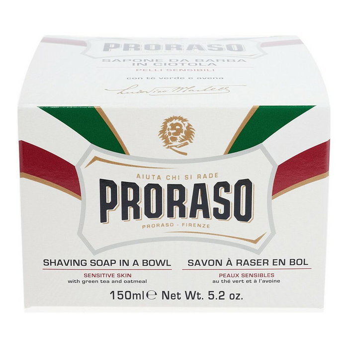 Proraso Jabón de Afeitar Té Verde y Avena 150 ml