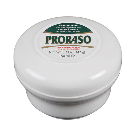 Proraso Jabón de Afeitar Té Verde y Avena 150 ml