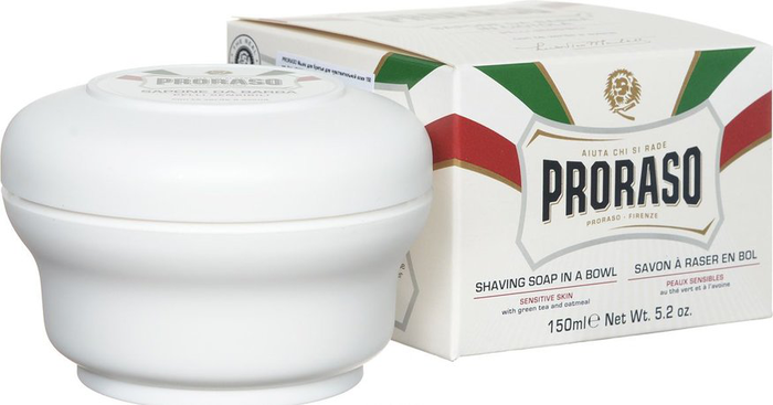 Proraso Jabón de Afeitar Té Verde y Avena 150 ml