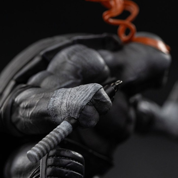 Tortugas Ninja Estatua 1/10 Art Scale Michelangelo Black and White Variant 26 cm heo exclusive