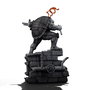 Tortugas Ninja Estatua 1/10 Art Scale Michelangelo Black and White Variant 26 cm heo exclusive