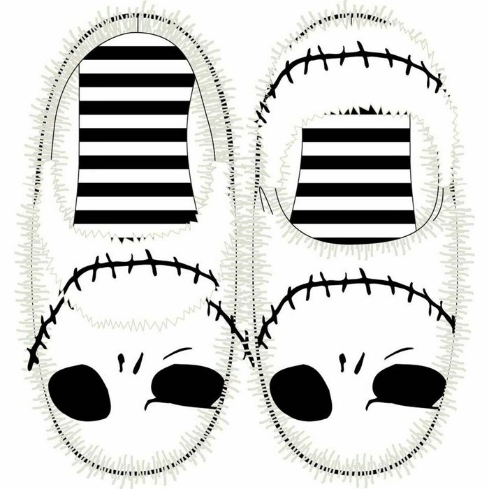 Cerdá Zapatillas De Casa Abierta Nightmare Before Christmas T40/41