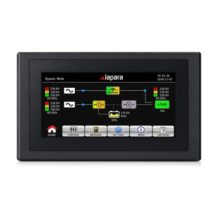 Lapara SAI UPS Online Trifásico 3:3 30 kVA / 30 kW