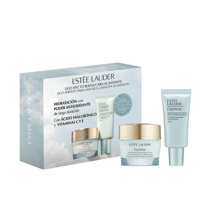 Estée Lauder DayWear Estuche - Set Crema Facial Hidratante Antioxidante SPF15, Crema 50 ml + Tinted Crema 30 ml Estée Lauder DayWear Estuche - Set Crema Facial Hidratante Antioxidante SPF15, Crema 50 ml + Tinted Crema 30 ml