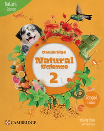 CAMBRIDGE, Cambridge Natural Science Second edition Level 2 Activity Book with Digital Pack