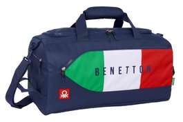 Bolsa de Deporte Benetton Flag Azul marino 50 x 25 x 25 cm
