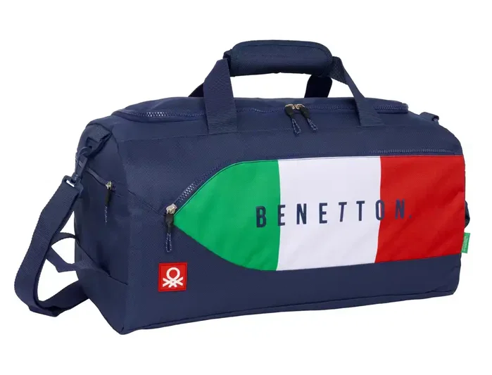 Safta Bolsa de Deporte Benetton Flag 50x25x25cm Safta Bolsa de Deporte Benetton Flag 50x25x25cm