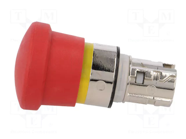 SIEMENS Interruptor de emergencia 22mm Rojo 3SU1.5