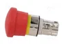 SIEMENS Interruptor de emergencia 22mm Rojo 3SU1.5