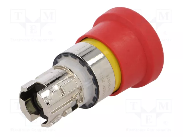 SIEMENS Interruptor de emergencia 22mm Rojo 3SU1.5