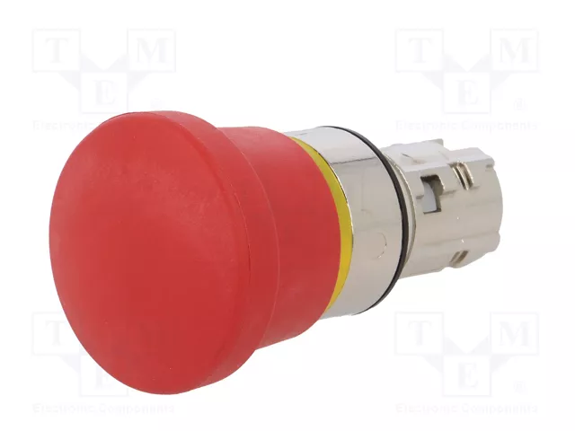 SIEMENS Interruptor de emergencia 22mm Rojo 3SU1.5