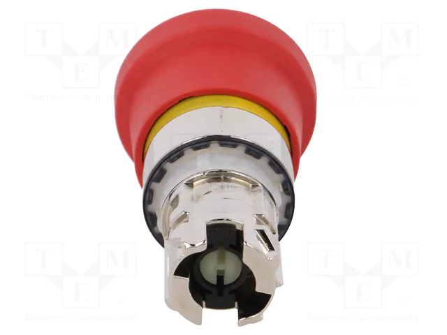 SIEMENS Interruptor de emergencia 22mm Rojo 3SU1.5