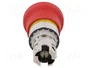 SIEMENS Interruptor de emergencia 22mm Rojo 3SU1.5