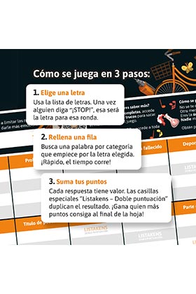 Listos Listas y Listakens Edición Clásica