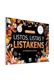 SD GAMES Juego de Mesa Listos Listas y Listakens Español +2 Jugadores +12 Años 45 Minutos