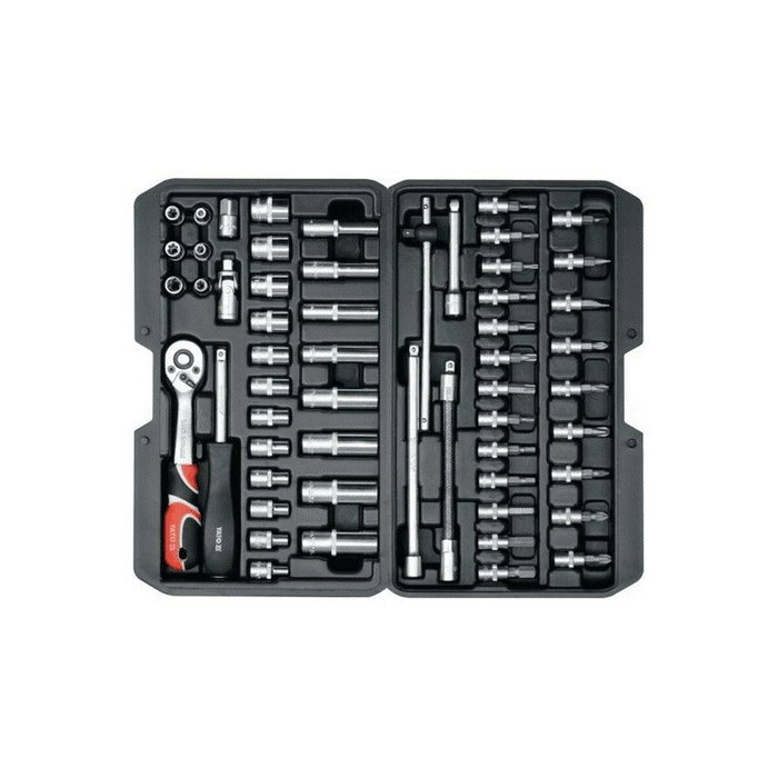 Yato YT-14501 Set de herramientas de 56 elementos