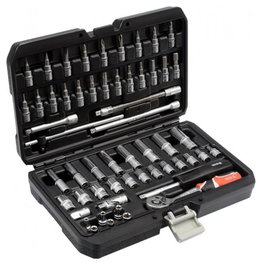 Yato YT-14501 Set de herramientas de 56 elementos