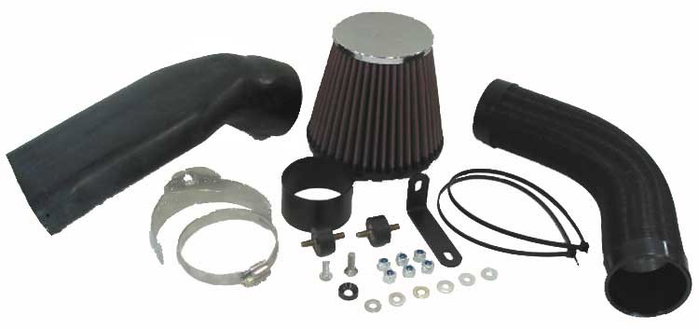 K&N Kit de Admisión de Aire 57-0377 KN57-0377 para Ganancia de Potencia y Filtro Reutilizable K&N Kit de Admisión de Aire 57-0377 KN57-0377 para Ganancia de Potencia y Filtro Reutilizable