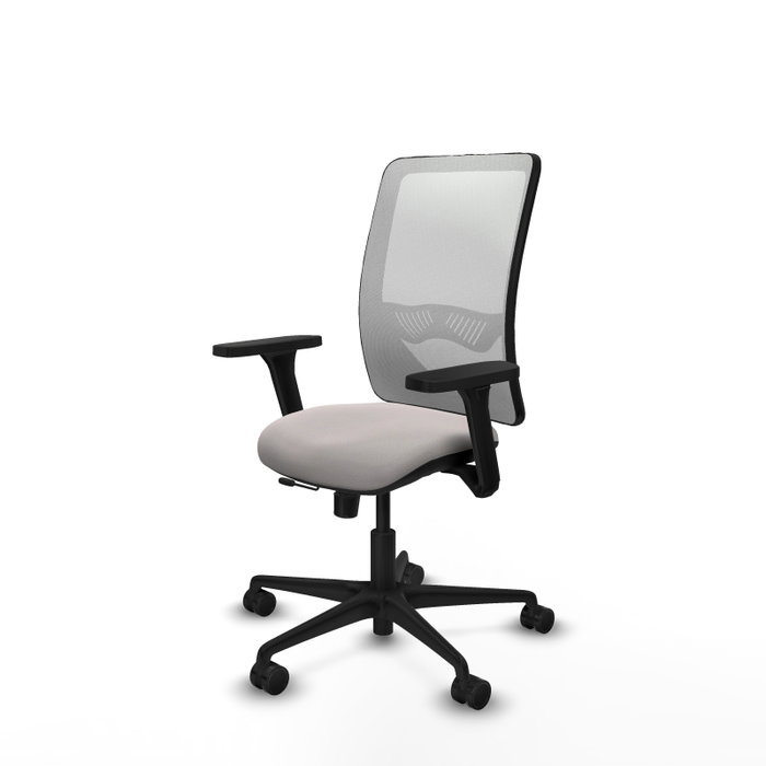PIQUERAS Y CRESPO Silla de oficina Zulema con mecanismo Sincro/Traslack Blanco PIQUERAS Y CRESPO Silla de oficina Zulema con mecanismo Sincro/Traslack Blanco