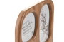 DKD Home Decor Marco Multifoto MDF 23x28 Marrón